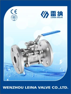 Cast Forged Stainless Steel Industrial Mounted Trunnion Ball Valve with Flange RF or Bw Ends Flanged End Direct Mounting Pad DIN Pn16 Ball Valve