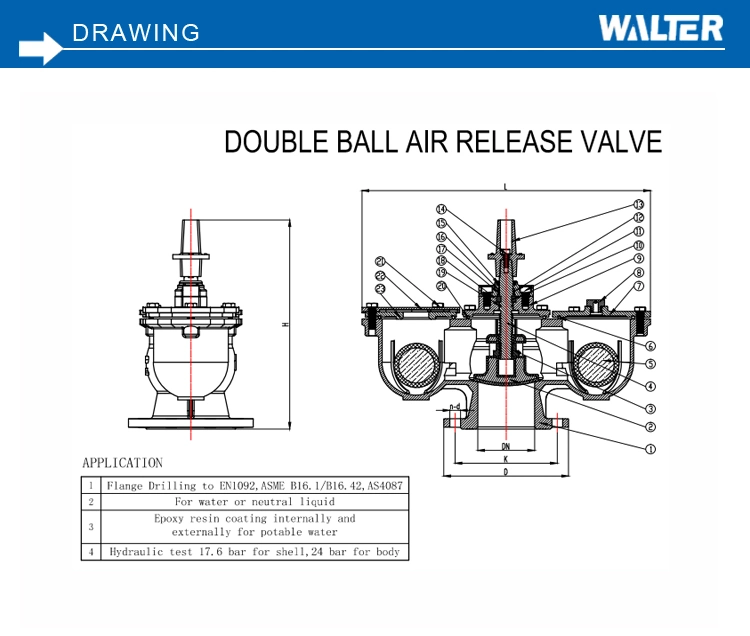 Sing Orifice Screwed Copper Air Release Exhaust Valve