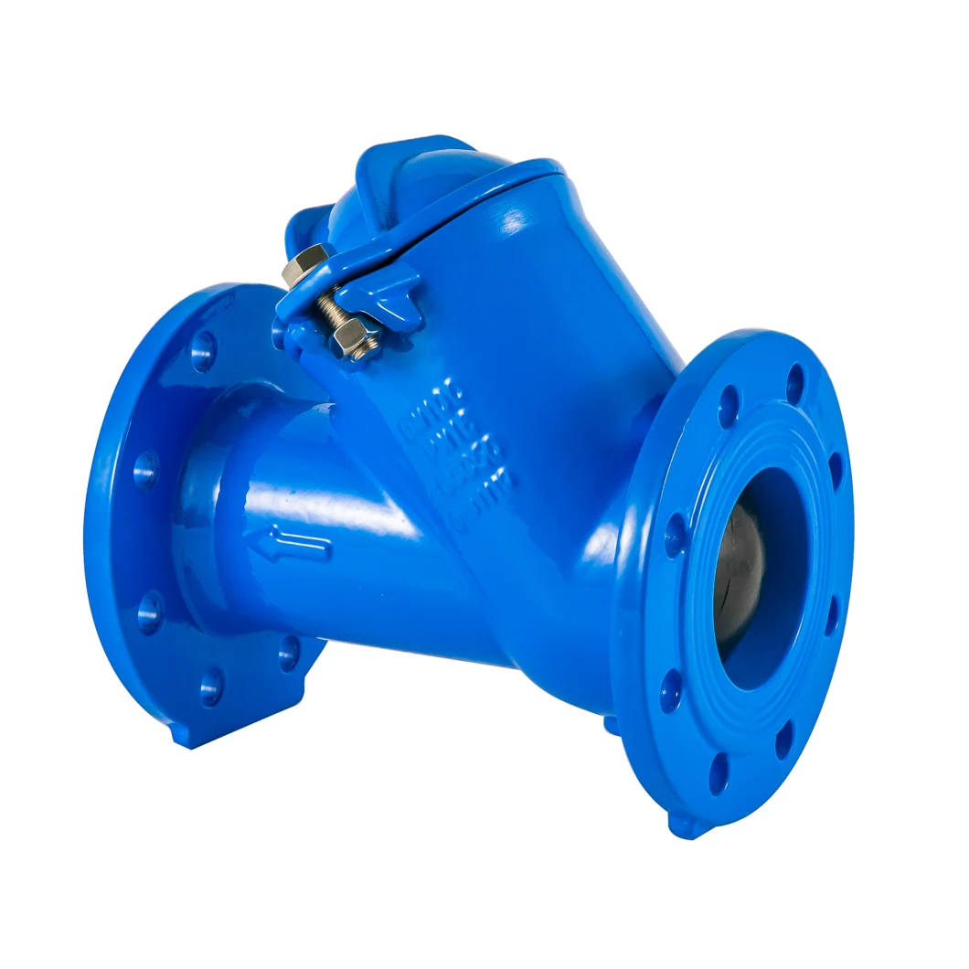 Industrial Ductile Iron Thread Ended Ball Check Valve Pn16 with Screwed End