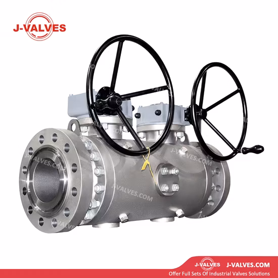 F-NPT/Flanged A105/F304/F316/F51/F55 Double Block and Bleed Lever Operated /Gear Operated Floating / Trunnion Dbb Ball Valve