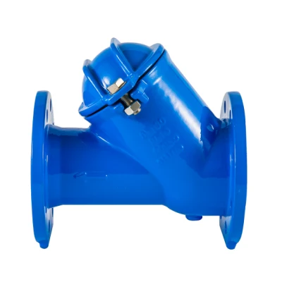 Industrial Ductile Iron Thread Ended Ball Check Valve Pn16 with Screwed End