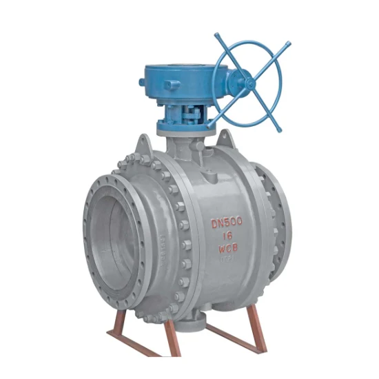 API/DIN Forged Stainless Steel 316 Trunnion Mounted Ball Valve