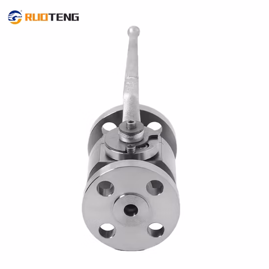 API 6D High Pressure 900lb Flange Type Forged Stainless Steel Full Port Floating Ball Valve